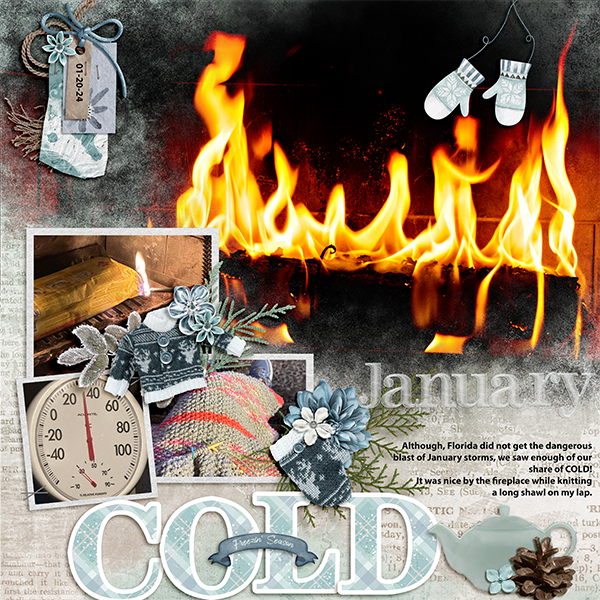 January - COLD