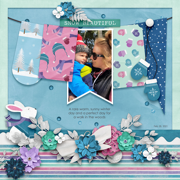 January Color Challenge
