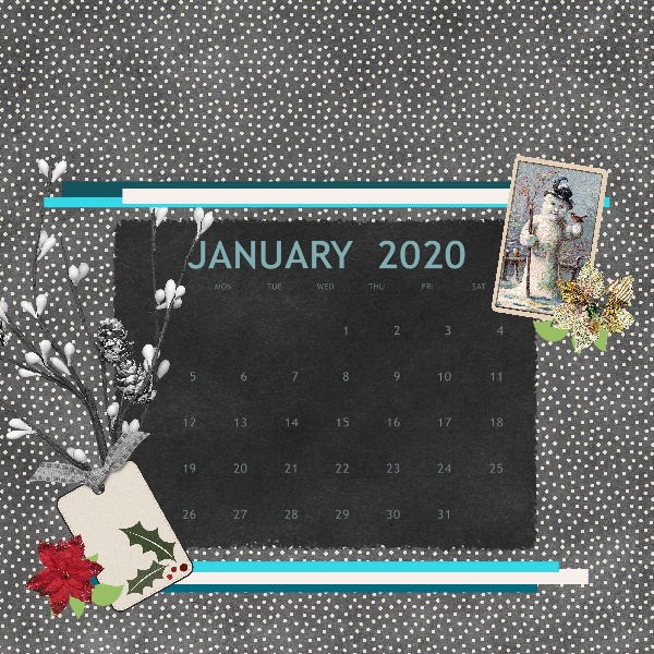 January Desk Top