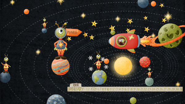 January Desktop 2016
