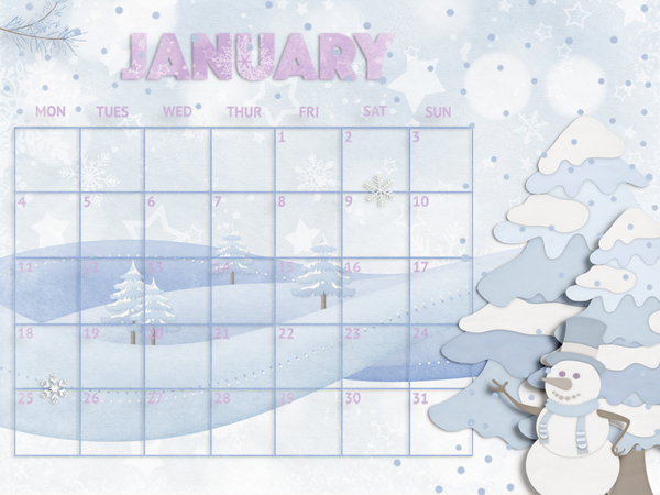 January Desktop 2021