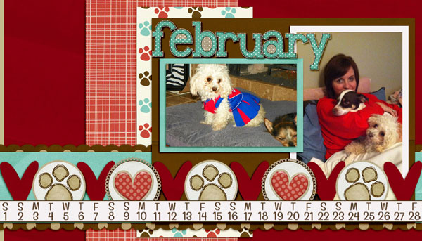 January Desktop Challenge
