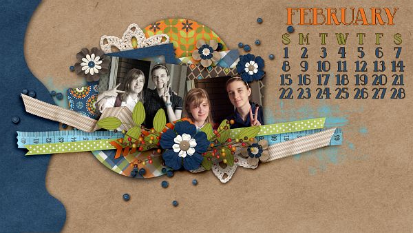 January Desktop Challenge