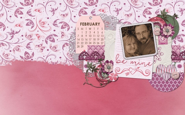 January Desktop Challenge