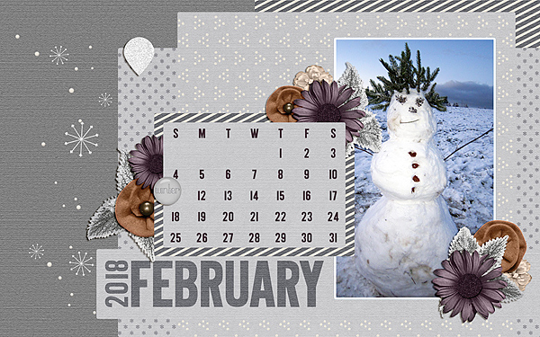 January Desktop Challenge