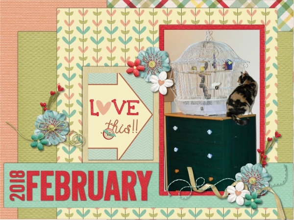 January Desktop Challenge