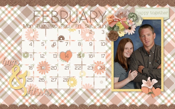 January Desktop Challlenge