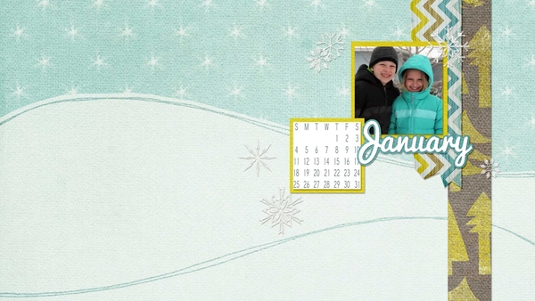 January Desktop