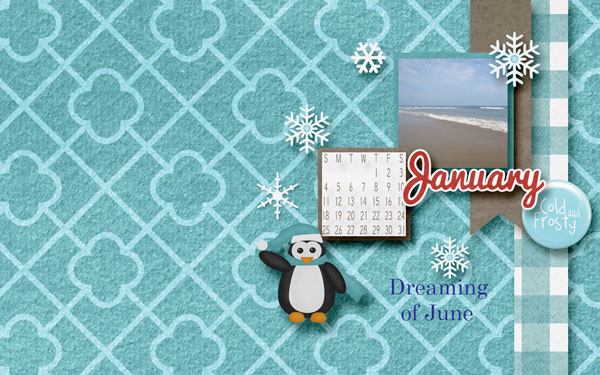 January Desktop
