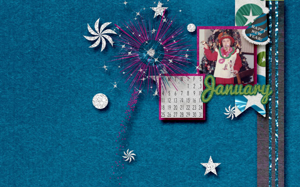 January Desktop