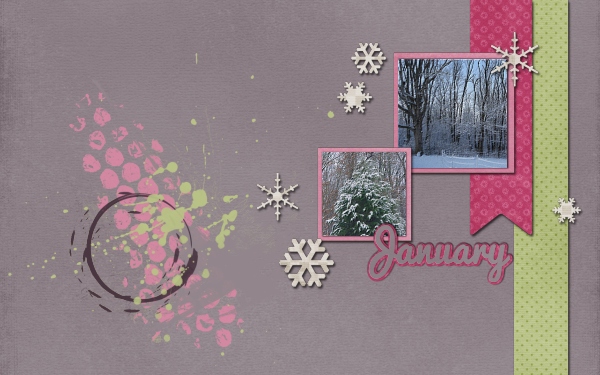 January Desktop