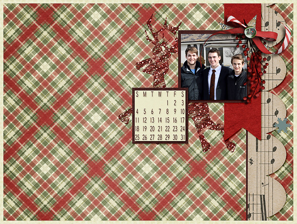 January Desktop