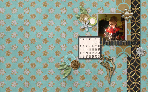 January Desktop