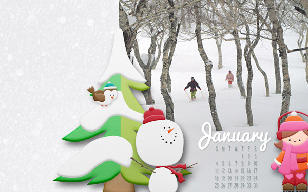 January Desktop