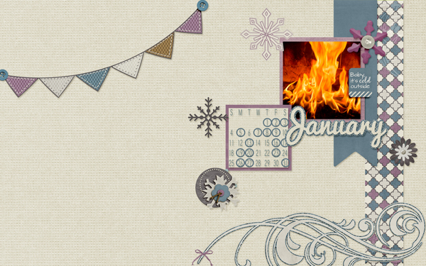 January desktop
