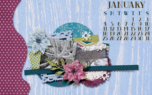 January Desktop