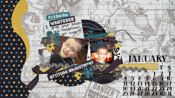 January Desktop