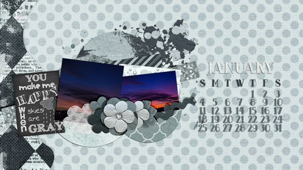 January Desktop
