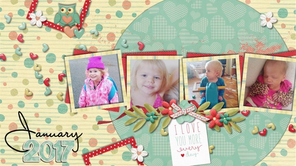 January Desktop
