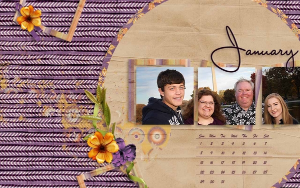 January Desktop