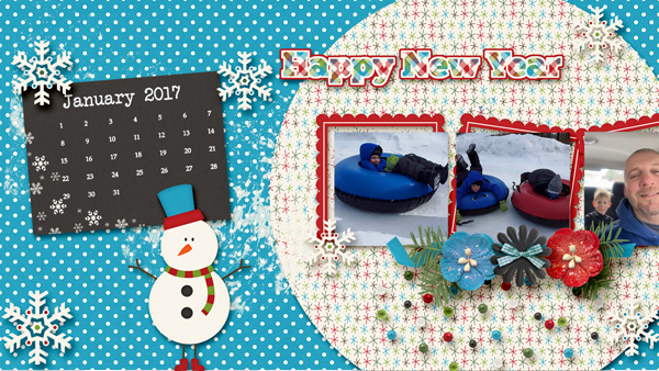 January Desktop