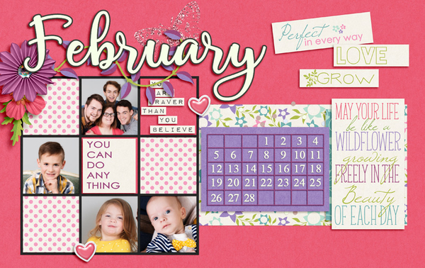 January Desktop