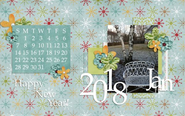 January Desktop