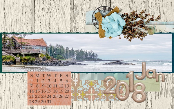 January Desktop