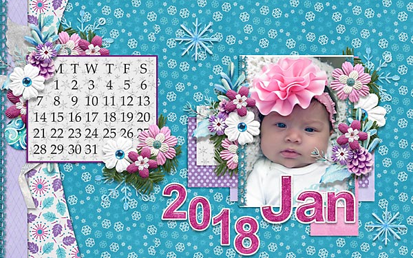 January Desktop