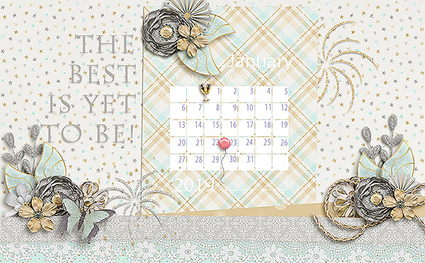 January Desktop