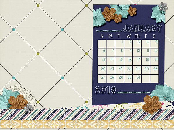 January Desktop