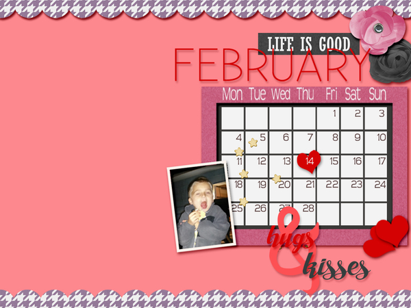January desktop