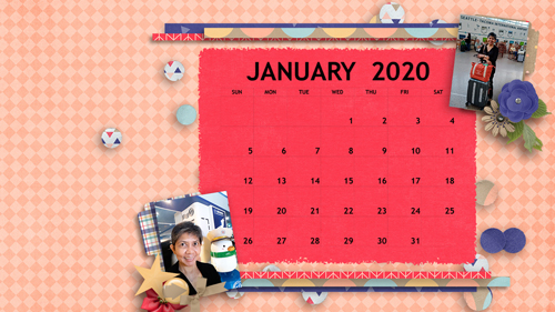 january desktop