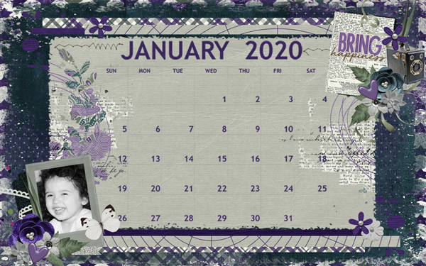 January Desktop
