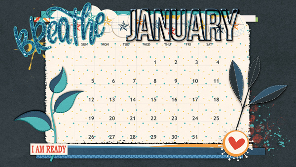 January Desktop