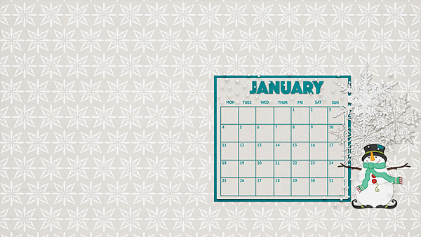 January Desktop