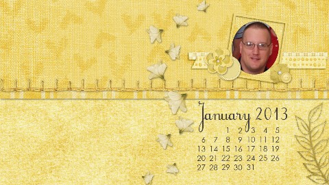 January Desktop