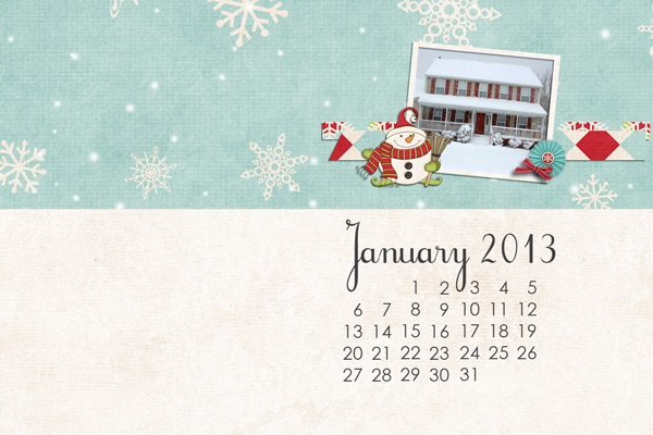 January Desktop
