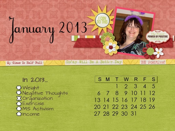 January Desktop