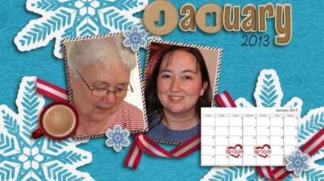 January Desktop
