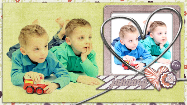 January Desktop