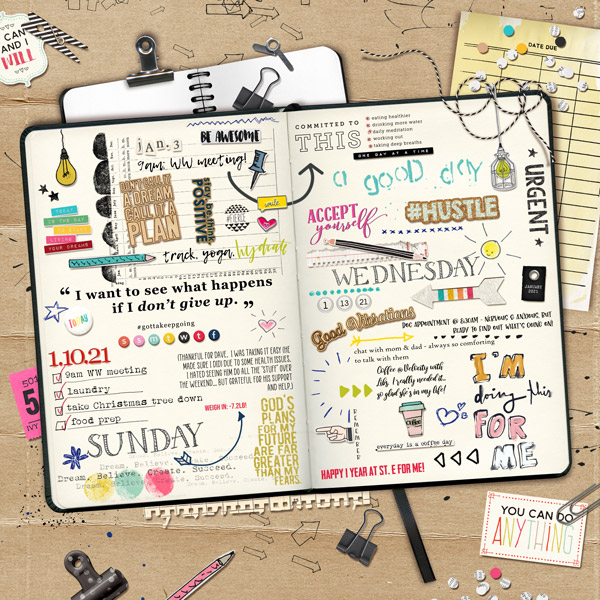 January Diary | 2021