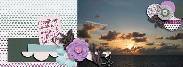 January Facebook Cover Challenge