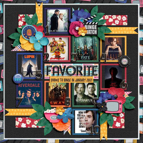 January favs to binge