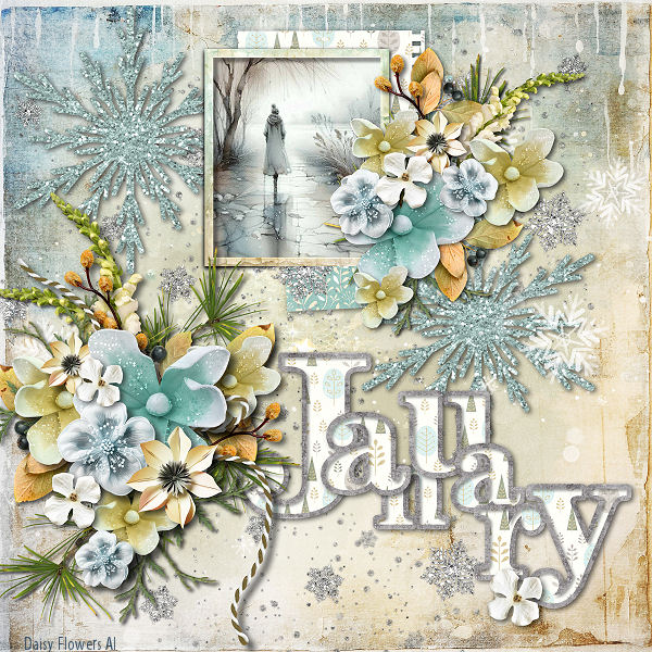 January Feeling By CarolW