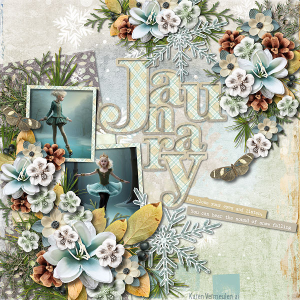 January Feeling By CarolW