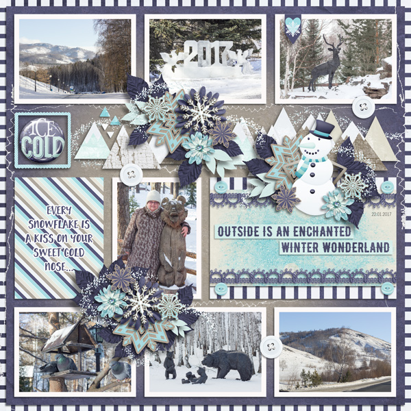 January: Icey Dreams