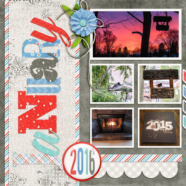 January in Review - left side