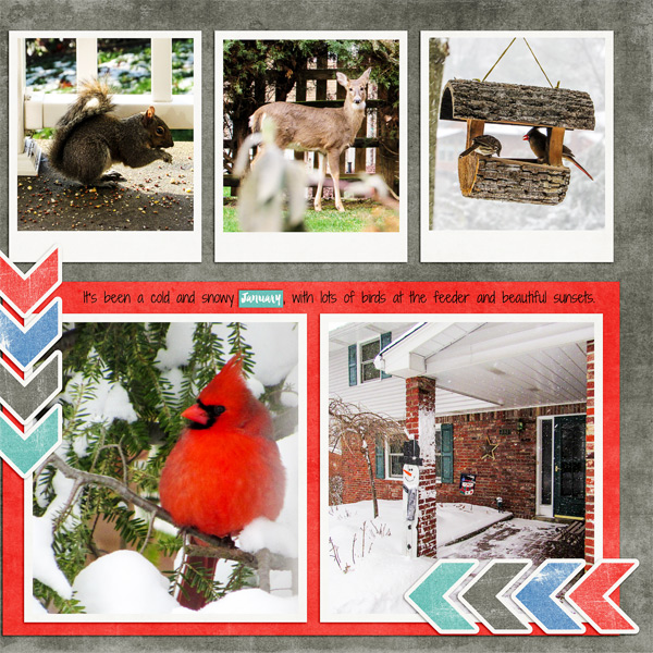 January in Review - right side