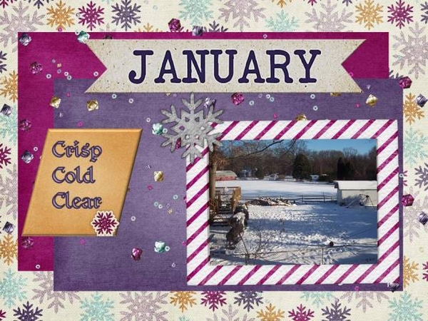 January - January 2016 Designer Spotlight Challenge